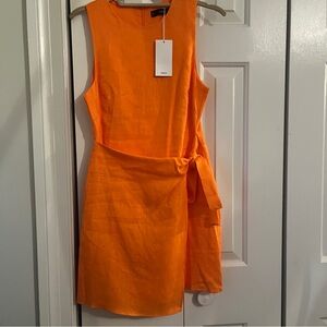 Orange Mango Dress